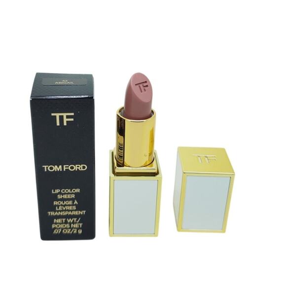 Tom Ford Boys And Girls Lip Color Lipstick Mini 42 Abigail - Picture 1 of 3